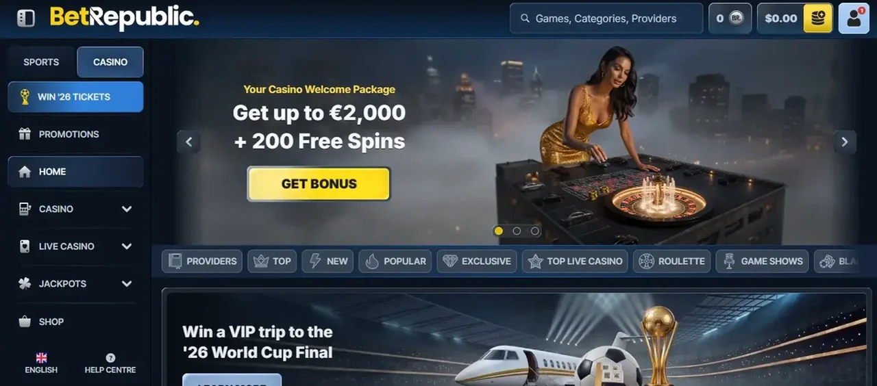 Betrepublic Casino Casino